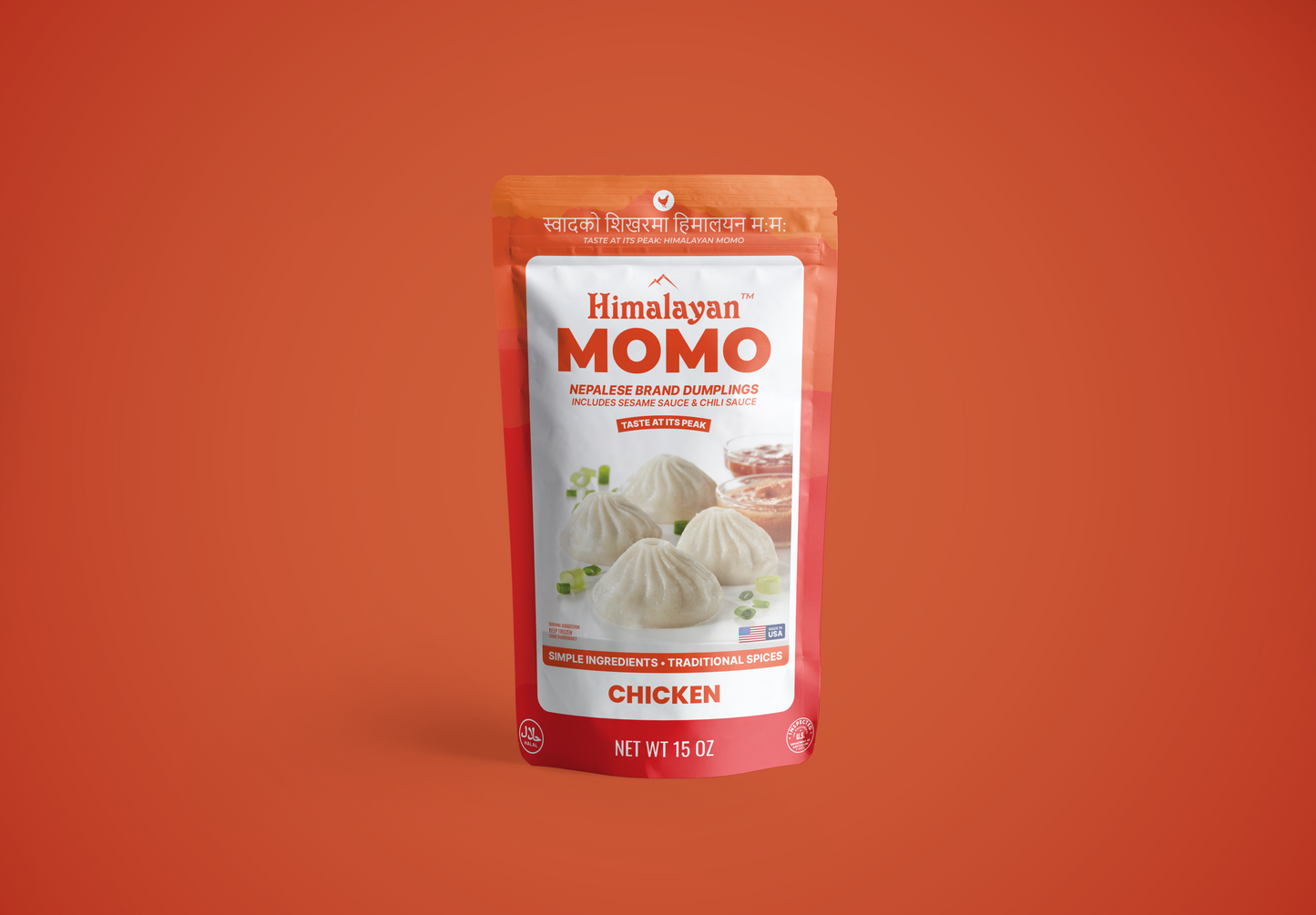 Chicken Momo 24oz (4+ packs)