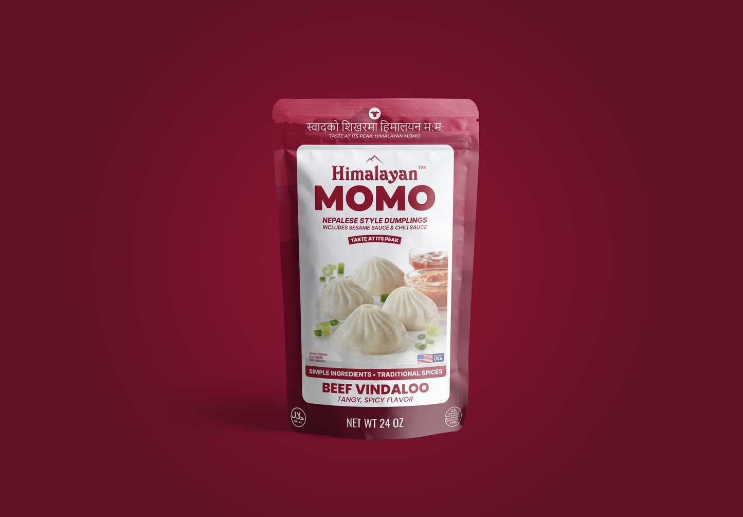 Beef Momo 24oz (4+ packs)