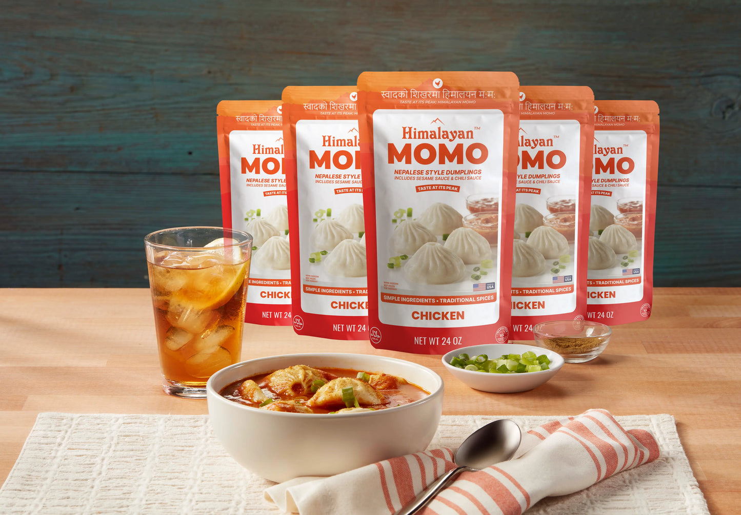 Chicken Momo